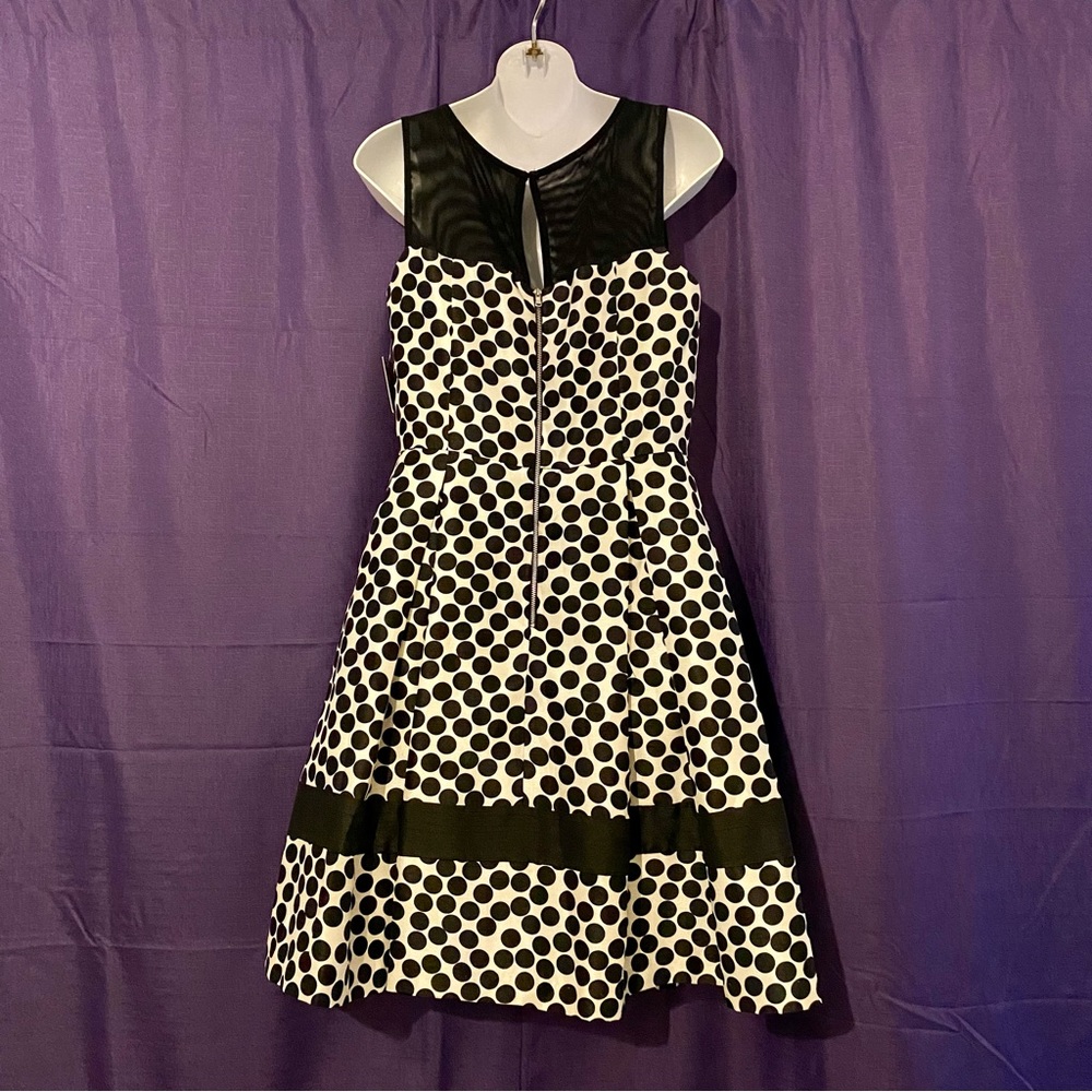 Polkadot Midi Dress Bnwt - image 2